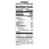 TETA FOODS, Amba Sauce, 12 oz, Curried Mango Pickled Spiced - Walmart.com