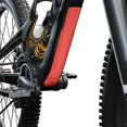 thumbnail image 1 of Adhesivo Universal para marco, protectora para marco, Protector de cadena para bicicleta, Protector antiarañazos para bicicleta de montaña, c rojo 395x6x02cm Sunnimix Cuadro de bicicleta Pegatina, 1 of 8