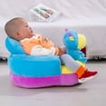 thumbnail image 3 of Asiento de sofá pequeño para niños, asiento de aprendizaje de dibujos animados para bebés, juguete de peluche, asiento de seguridad para bebés, regalo de cumpleaños, 3 of 6