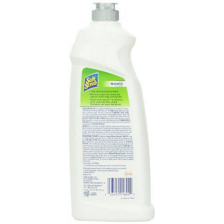  Soft Scrub Antibacterial Cleaner with Bleach Surface