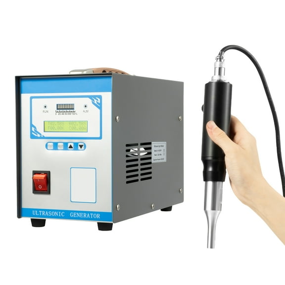 Welding Machine 28KHz Handheld Ultrasonic Spot Welder Plastic Welding Machine