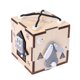 thumbnail image 1 of Fiudx Ofertas y liquidaciones Six In Busy Box Educación Temprana Desbloqueo Intelectual Juguetes Educativos, 1 of 1