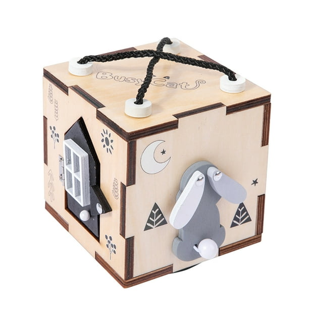 Fiudx Ofertas y liquidaciones Six In Busy Box Educación Temprana Desbloqueo Intelectual Juguetes Educativos