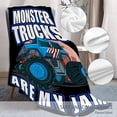 thumbnail image 4 of Yibo Tractor Blanket Just A Girl Who Loves Tractors Gift for Boy Girl Kid Tractor Lover Soft Cozy Warm Plush Fuzzy Lightweight Fleece Flannel Throw for Couch Travel Inch for Teens, 4 of 7