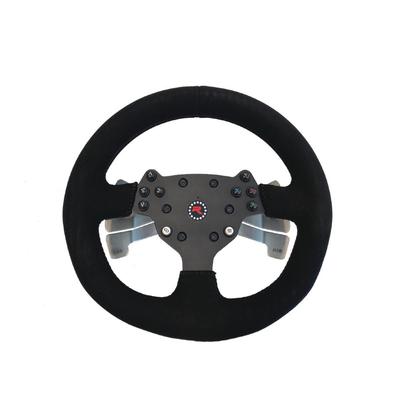 Buy RS30 Ultra Force Feedback Driving Racing Wheel Suede Leather Cover