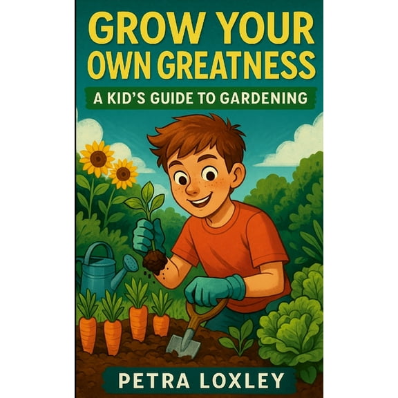 Grow Your Own Greatness: A Kid's Guide to Gardening, (Paperback)