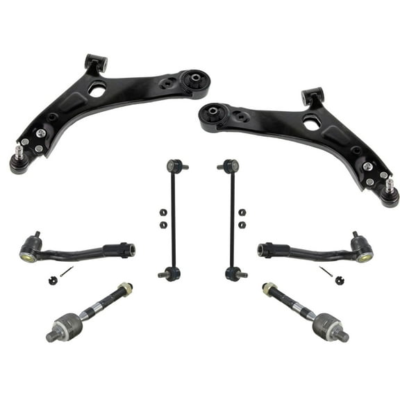 Lower Control Arms Tie Rods and Sway Bar Links For Hyundai Tucson 2010-2013