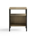 thumbnail image 3 of Safco Simple Storage Multi-functional Wood Walnut Storage Unit, 3 of 7