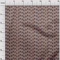 thumbnail image 2 of oneOone Cotton Poplin Fabric Leaves & Floral Block Printed Craft Fabric BTY 42 Inch Wide, 2 of 5