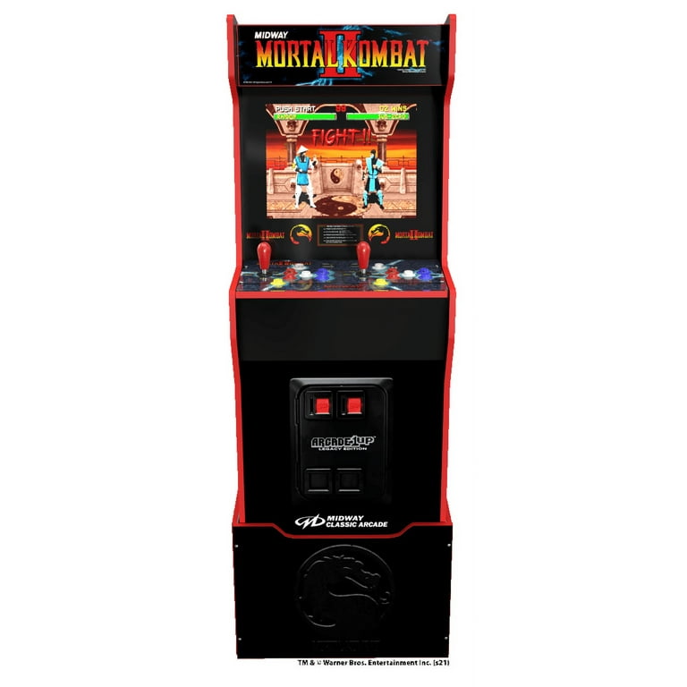Arcade1Up, Mortal Kombat Midway Legacy 12-in-1 with Riser 