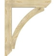 thumbnail image 3 of Ekena Millwork 6"W x 40"D x 48"H Thorton Slat Rough Sawn Bracket, Douglas Fir, 3 of 4