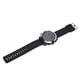 thumbnail image 2 of Reloj de pulsera Bling Bling HZ501 resistente al agua ajustable deportivo informal color negro, 2 of 12