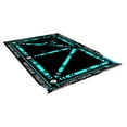thumbnail image 1 of Wiueurtly Football Footstep Training Non Slip Mat Home Mud Sports Footstep Carpet Indoor Soundproofing Fitness Mat, 1 of 5