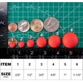 thumbnail image 2 of czcpp-30 Pack Pompano Floats Foam Floats for Surf Fishing Live Bait Rig Bottom Rig Walleye Rig Crawler Harness, 2 of 4