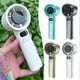 thumbnail image 2 of Handheld Small Fan, Portable Handheld Mini Turbos Fan, 120 Speed Setting Neck Fan with Hanging Rope, 2 of 5