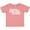 Mauve, variant on Nebraska Silhouette Mandala Boys or Girls Baby T-Shirt