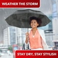 thumbnail image 6 of Repel Travel Umbrella Compact Rain & UV Protection, Windproof up to 85 MPH, 6 of 9