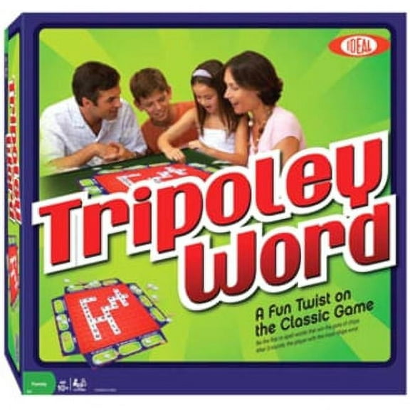 Cadaco Tripoley Word