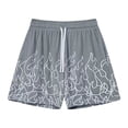 thumbnail image 1 of Pantalones Cortos Atléticos para Hombres Impresión de Verano Playa Fitness Run Casual Sports Mesh Pantalones Cortos de Transpirabilidad, 1 of 2