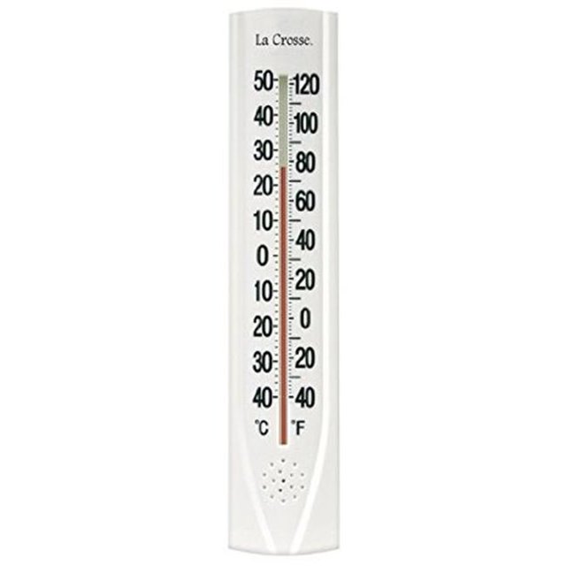 LaCrosse Technology 204-115 15 in. Tube Thermometer with Key Hider