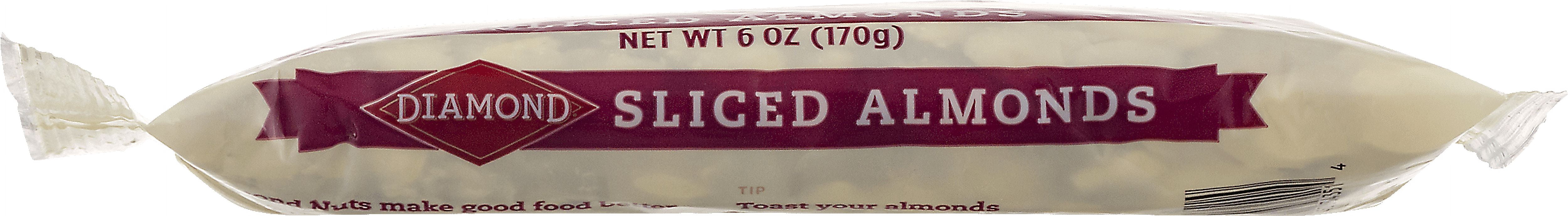 Diamond of California Sliced Almonds, 6 oz
