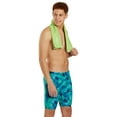 thumbnail image 5 of Sporti Fractalicious Jammer Swimsuit (Men’s), 5 of 11