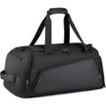 thumbnail image 3 of Bolsa de viaje para hombre de gran capacidad con separación de ropa húmeda y seca, compartimento independiente para zapatos y bolsa deportiva impermeable (gris), 3 of 5