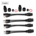 thumbnail image 4 of Zerodis POE Adapter Splitter, Camera POE Splitter, 98.4-164ft Transmission Distance For Household, 4 of 8