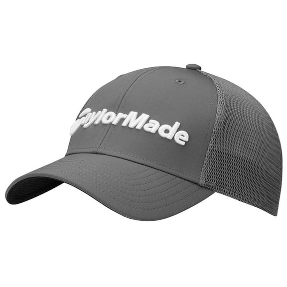 New TaylorMade Golf 2024 EG Cage Hat Gray Large/Extra Large Gray Large/Extra Large