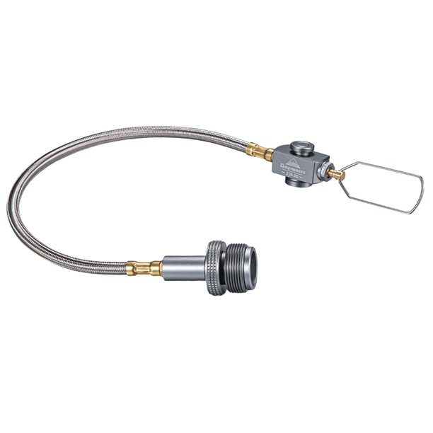 Adaptador de estufa de gas propano para acampar, conector de , regulador, quemador, fiesta de césped 30 centimetros Zulema Manguera adaptadora de estufa de gas