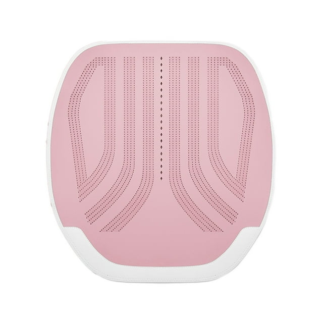 Pink Pink Suede Auto Seat Cover With Breathable Material And Secure Fit For Cars