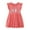 Pink A, variant on Ahuyic Little Girl Dresses,Summer Casual Dresses for Kids,Fashionable Girls' Summer Round Neck Dress Casual And Comfortable Short Sleeved Dress