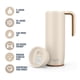 thumbnail image 2 of Taza térmica de acero inoxidable Thermos Ello Magnet de 532 ml, 2 of 6
