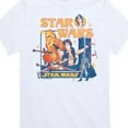 thumbnail image 3 of Star Wars - Han Solo and Chewie Retro - Toddler And Youth Short Sleeve Tee, 3 of 5