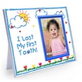 thumbnail image 4 of Expressly Yours! "I Lost My First Tooth!" Picture Frame Keepsake Gift with Colorful, Crayola Theme and Innovative Front-Loading Design, Holds 3.5 x 5" Photo, 4 of 6