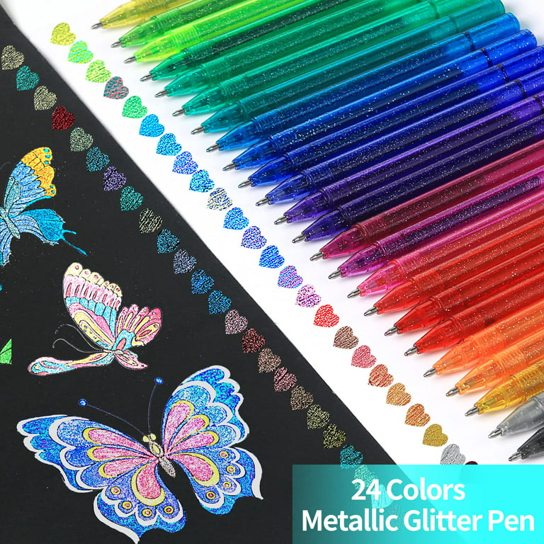 Whimsical Drawings with Gel Pens – Al Things Beautiful