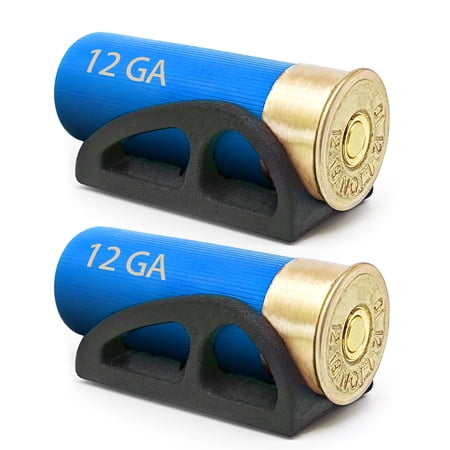 12 Gauge Shotgun Shell Holder – Tactical Ammo Carrier – PA12 Plastic Mount with Screw Hole – Compatible with Most 12GA Shotguns – Durable Shell Rack for Hunting and Range (2)