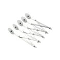 thumbnail image 1 of Xingzhi Rust Proof Pizza Cutter Wheel Easy To Clean And Non-Stick For Convenient Pizza 5-Wheel, 1 of 6