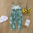 thumbnail image 6 of THJRPQJFD Boys Track Suits Size 14-16 Infant Onesies 0-3 Months Boys Toddler Kids Baby Girls Sleeveless Summer Strap Print Playsuit Jumpsuit 1-6y 4t Girl Clothes, 6 of 8