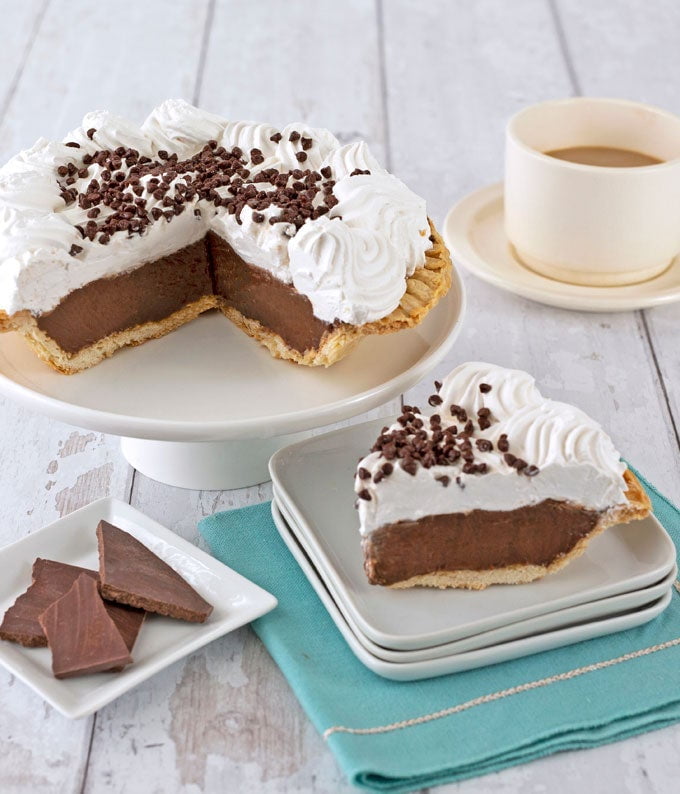 From You Flowers Chocolate Cream Pie