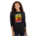thumbnail image 3 of Retro Catch PACMAN Funny Arcade Game Long Sleeve TShirt Men Women Brisco Brands S, 3 of 6