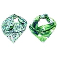 thumbnail image 3 of Bandanas para perros BFF set de 3 piezas talla chica Tropical BFF-017-S3P-S, 3 of 5