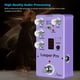 thumbnail image 4 of Pedal Multiefectos Rowin RE-05 Pro Looper para Guitarra Negro con Looper y True Bypass, 4 of 5
