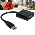 thumbnail image 4 of Usb3.0 To Vga Converter Usb3.0 To Vga Adapter Cable Hd 1080p Adapter Cable External Video Card Computer Accessories USB3.0 To VGA Converter 5Gbps HD 1080P Adapter Cable 15Pin, 4 of 8