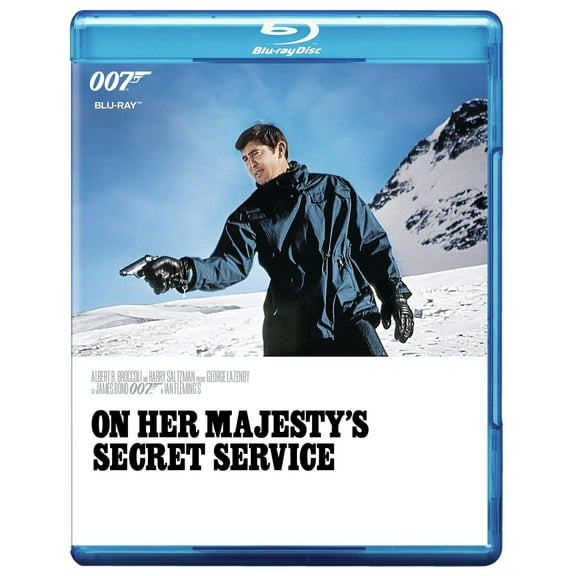 On Her Majesty's Secret Service [Blu-ray]