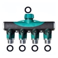 thumbnail image 1 of 2 Zones WIFI Tuya Smart Home Garden Automatic Watering Timer Rain Sensor Irrigation Sprinkler ,Easy to Operate, 1 of 4