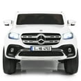 thumbnail image 1 of Patiojoy 2-Seater Electric Kids Ride On Car Licensed Benz Toy Car with Remote Control White, 1 of 6