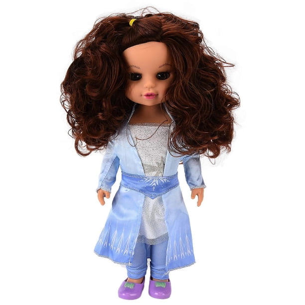 14in Washable Baby Doll Lovely Delicate Girl Doll Toy Birthday Christmas Gift for Kids Children