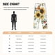 thumbnail image 3 of Balery Sunflowers Leaves And Birds Pantalones de pijama para mujer, pijamas ultraligeros, pantalones de estar por casa-Medium, 3 of 6