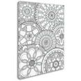thumbnail image 2 of Trademark Fine Art "Family Mandalas" Canvas Art by Hello Angel, 2 of 3